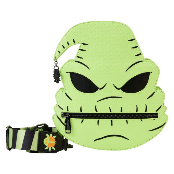 SAC À BANDOULIÈRE L'ÉTRANGE NOËL DE MONSIEUR JACK OOGIE BOOGIE - DISNEY LOUNGEFLY