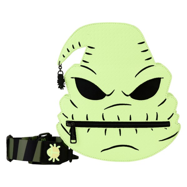 SAC À BANDOULIÈRE L'ÉTRANGE NOËL DE MONSIEUR JACK OOGIE BOOGIE - DISNEY LOUNGEFLY