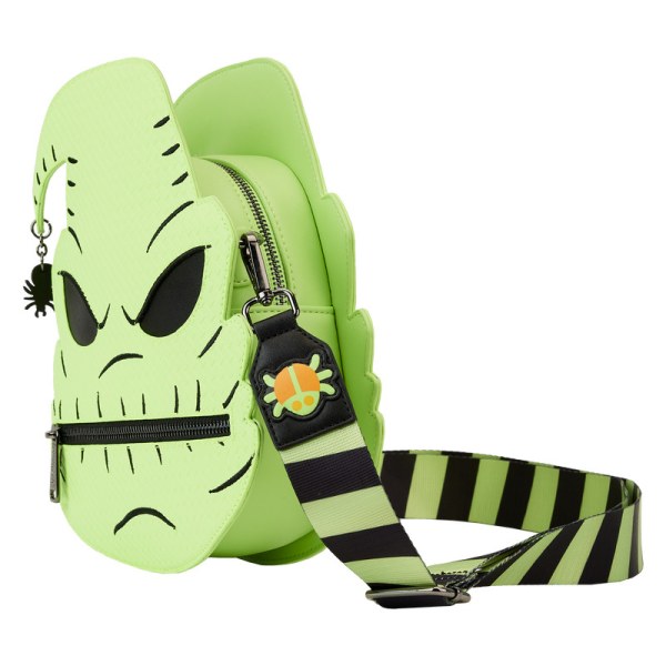 SAC À BANDOULIÈRE L'ÉTRANGE NOËL DE MONSIEUR JACK OOGIE BOOGIE - DISNEY LOUNGEFLY