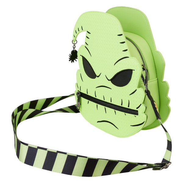 SAC À BANDOULIÈRE L'ÉTRANGE NOËL DE MONSIEUR JACK OOGIE BOOGIE - DISNEY LOUNGEFLY