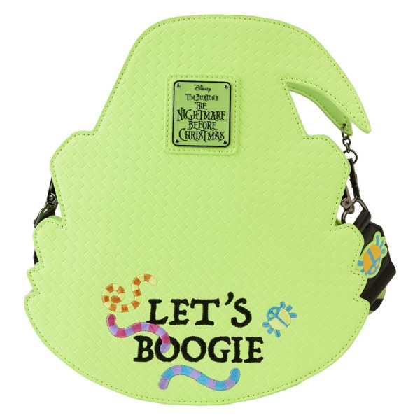 SAC À BANDOULIÈRE L'ÉTRANGE NOËL DE MONSIEUR JACK OOGIE BOOGIE - DISNEY LOUNGEFLY