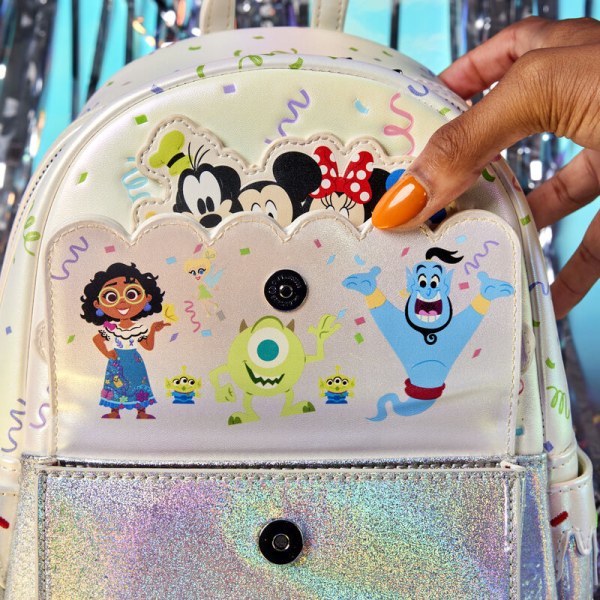 MINI SAC À DOS DISNEY100 Gâteau de célébration d'anniversaire - DISNEY LOUNGEFLY