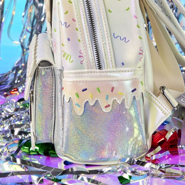 MINI SAC À DOS DISNEY100 Gâteau de célébration d'anniversaire - DISNEY LOUNGEFLY