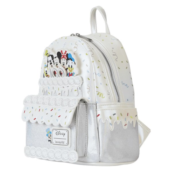 MINI SAC À DOS DISNEY100 Gâteau de célébration d'anniversaire - DISNEY LOUNGEFLY