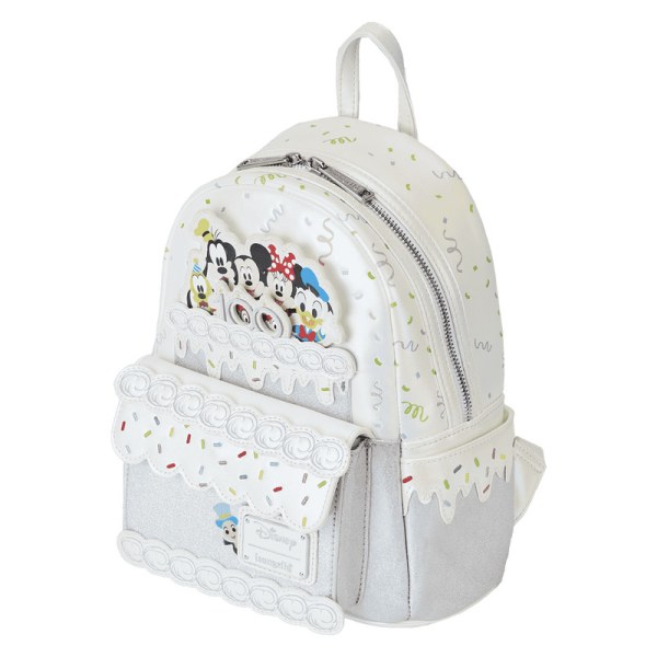 MINI SAC À DOS DISNEY100 Gâteau de célébration d'anniversaire - DISNEY LOUNGEFLY