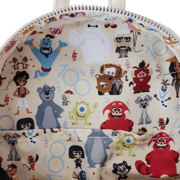 MINI SAC À DOS DISNEY100 Gâteau de célébration d'anniversaire - DISNEY LOUNGEFLY