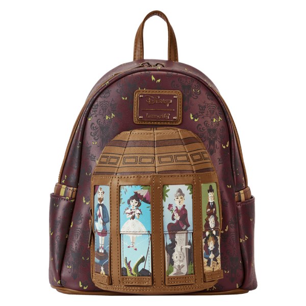 MINI SAC À DOS HAUNTED MANSION PORTRAITS - DISNEY LOUNGEFLY
