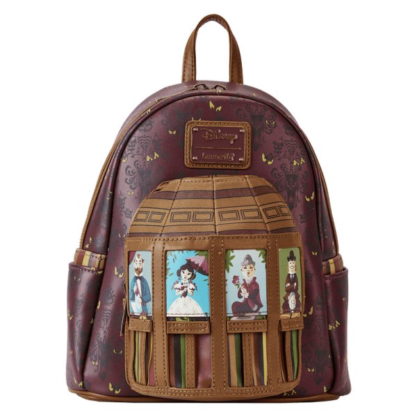 MINI SAC À DOS HAUNTED MANSION PORTRAITS - DISNEY LOUNGEFLY