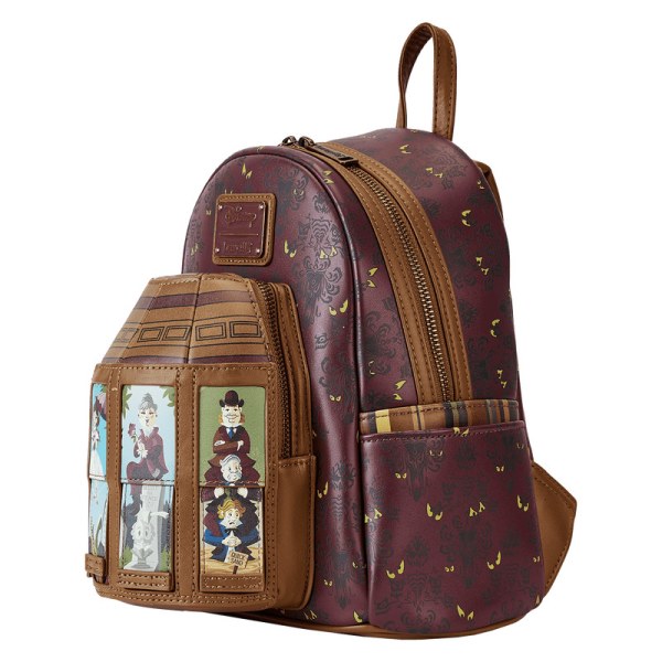 MINI SAC À DOS HAUNTED MANSION PORTRAITS - DISNEY LOUNGEFLY