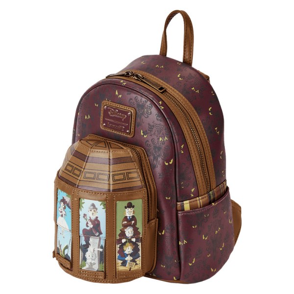 MINI SAC À DOS HAUNTED MANSION PORTRAITS - DISNEY LOUNGEFLY