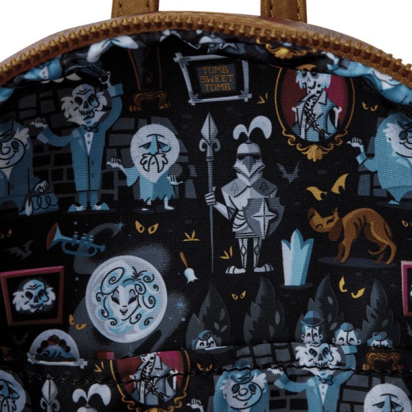 MINI SAC À DOS HAUNTED MANSION PORTRAITS - DISNEY LOUNGEFLY