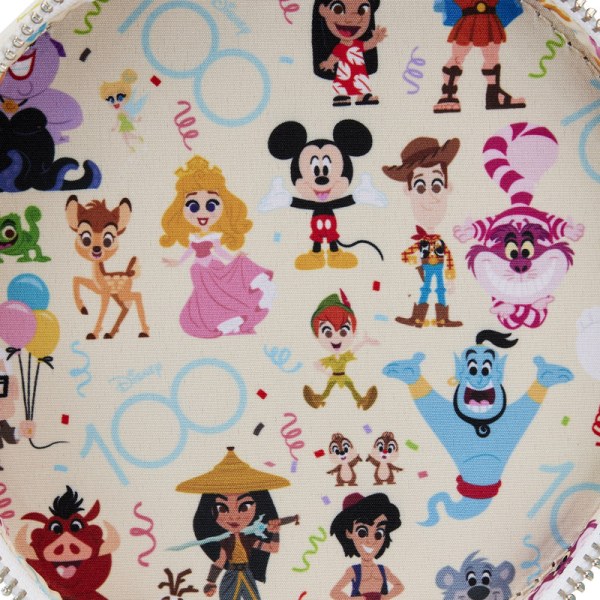 SAC À BANDOULIÈRE DISNEY100 Gâteau de célébration d'anniversaire - DISNEY LOUNGEFLY
