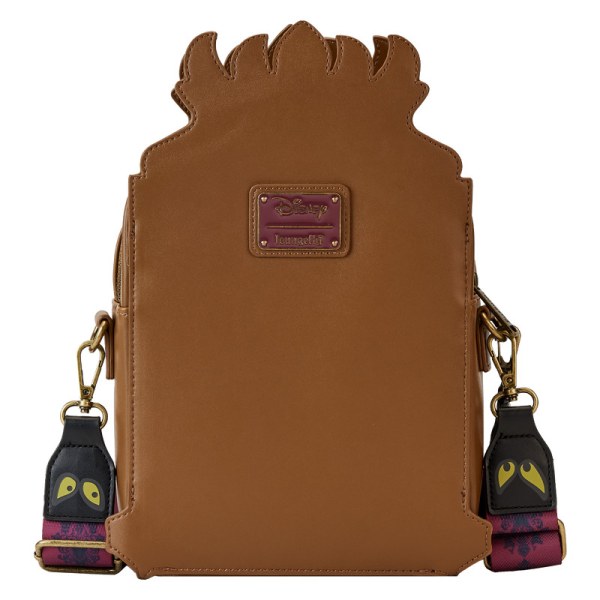 SAC À BANDOULIÈRE Haunted Mansion Horloge du Grand Père - DISNEY LOUNGEFLY