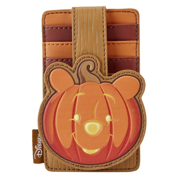 Porte Carte WINNIE CITROUILLE - DISNEY LOUNGEFLY