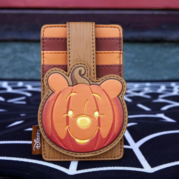 Porte Carte WINNIE CITROUILLE - DISNEY LOUNGEFLY