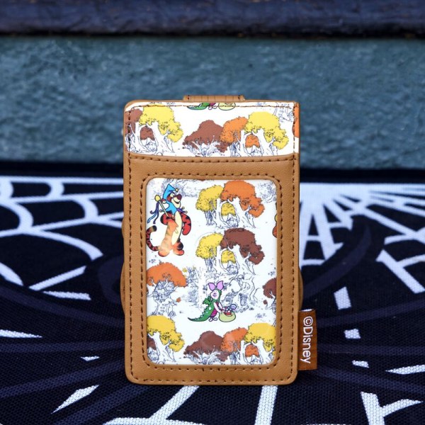 Porte Carte WINNIE CITROUILLE - DISNEY LOUNGEFLY