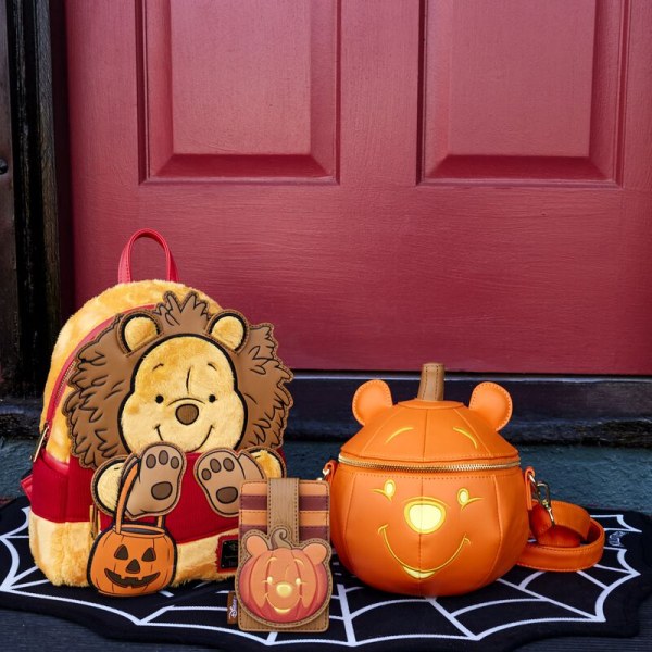 Porte Carte WINNIE CITROUILLE - DISNEY LOUNGEFLY