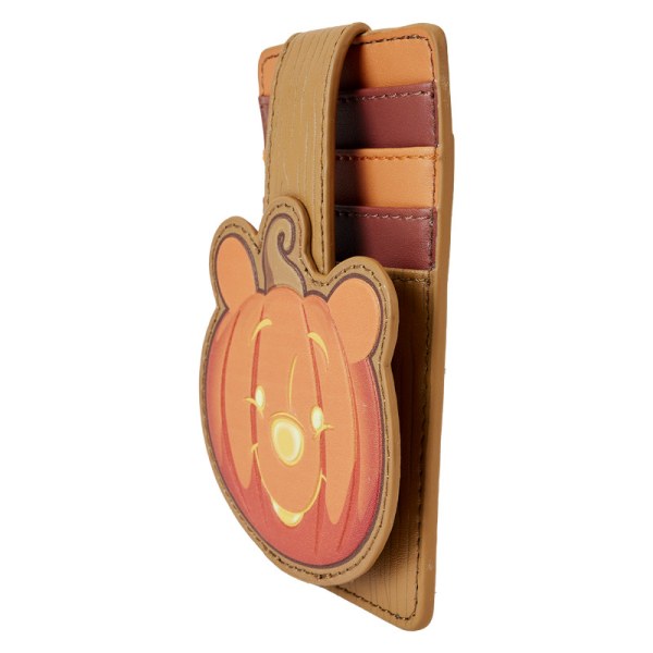 Porte Carte WINNIE CITROUILLE - DISNEY LOUNGEFLY