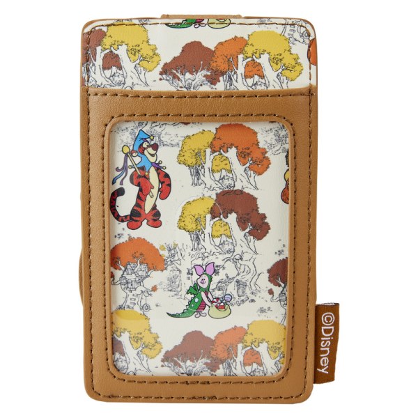 Porte Carte WINNIE CITROUILLE - DISNEY LOUNGEFLY