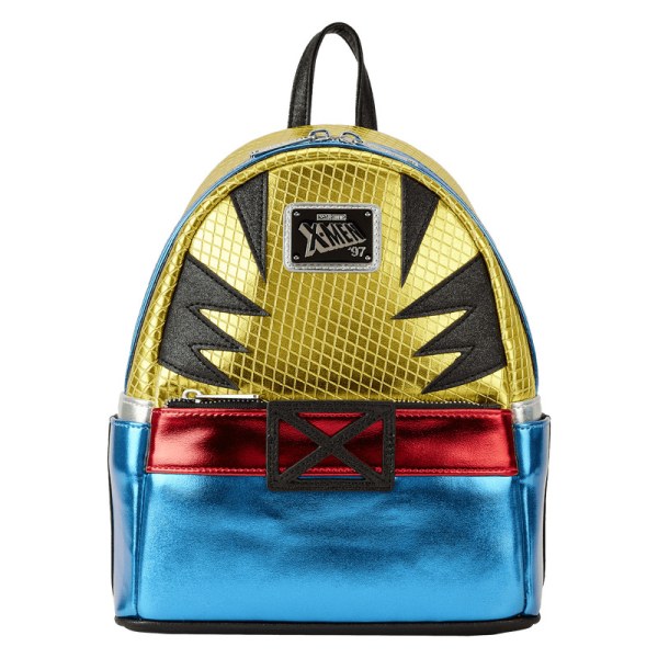 MINI SAC À DOS Marvel Metallique X-Men Wolverine - MARVEL LOUNGEFLY