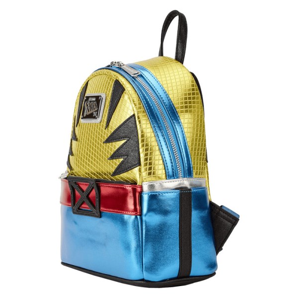 MINI SAC À DOS Marvel Metallique X-Men Wolverine - MARVEL LOUNGEFLY