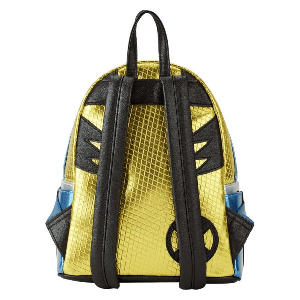 MINI SAC À DOS Marvel Metallique X-Men Wolverine - MARVEL LOUNGEFLY