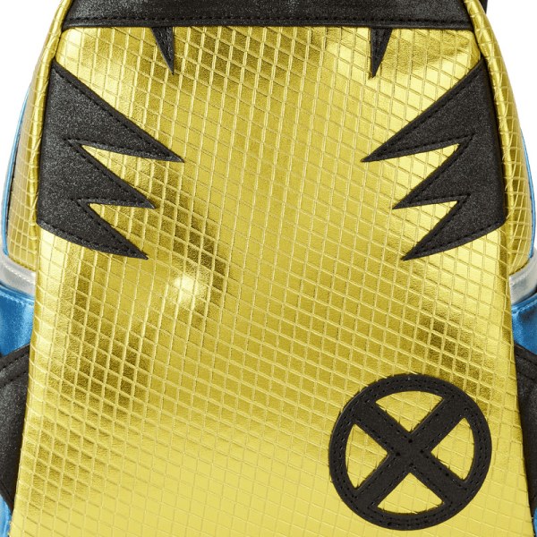 MINI SAC À DOS Marvel Metallique X-Men Wolverine - MARVEL LOUNGEFLY