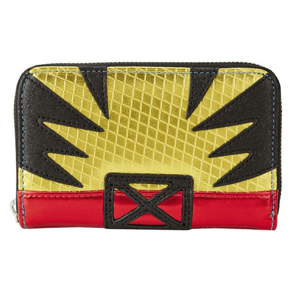 PORTEFEUILLE Marvel Metallique X-Men Wolverine - MARVEL LOUNGEFLY