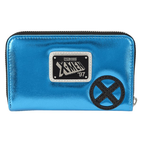 PORTEFEUILLE Marvel Metallique X-Men Wolverine - MARVEL LOUNGEFLY