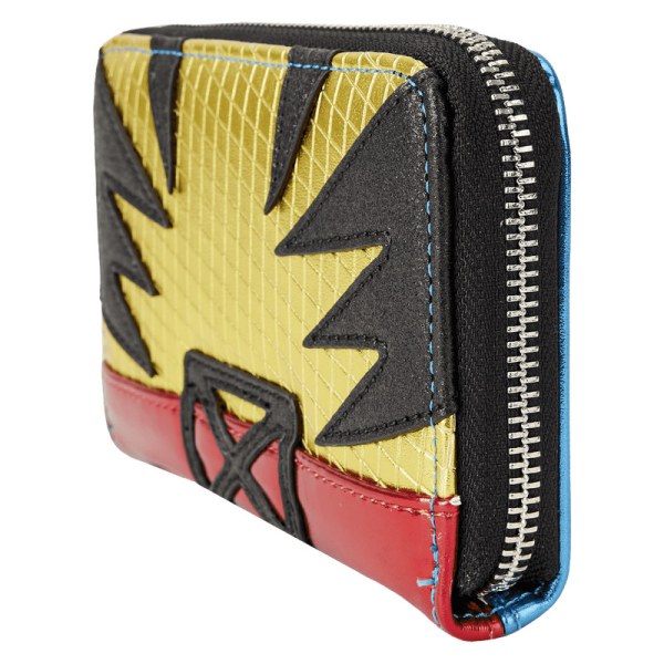 PORTEFEUILLE Marvel Metallique X-Men Wolverine - MARVEL LOUNGEFLY