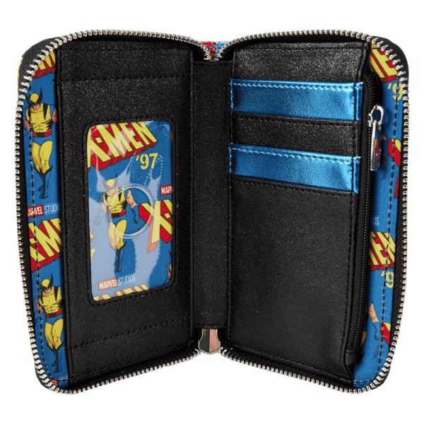 PORTEFEUILLE Marvel Metallique X-Men Wolverine - MARVEL LOUNGEFLY