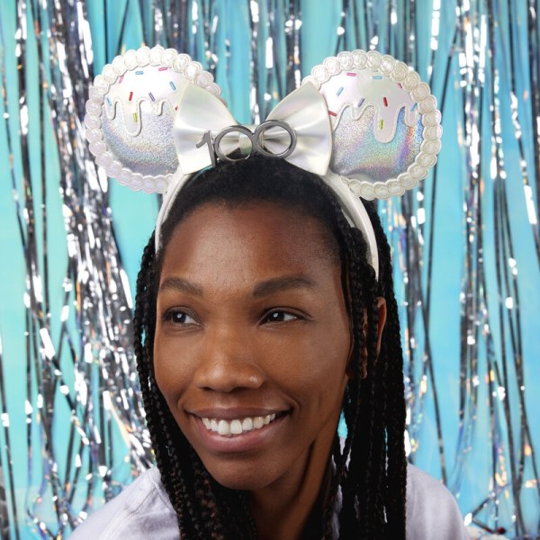 SERRE-TÊTE MINNIE CELEBRATION 100E ANNIVERSAIRE  - DISNEY LOUNGEFLY