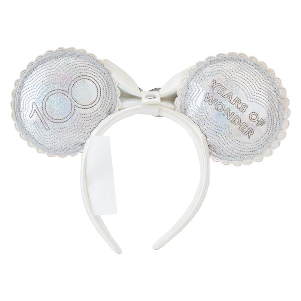 SERRE-TÊTE MINNIE CELEBRATION 100E ANNIVERSAIRE  - DISNEY LOUNGEFLY