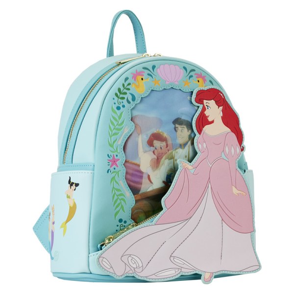 MINI SAC À DOS Lenticulaire La Petite Sirène - DISNEY LOUNGEFLY