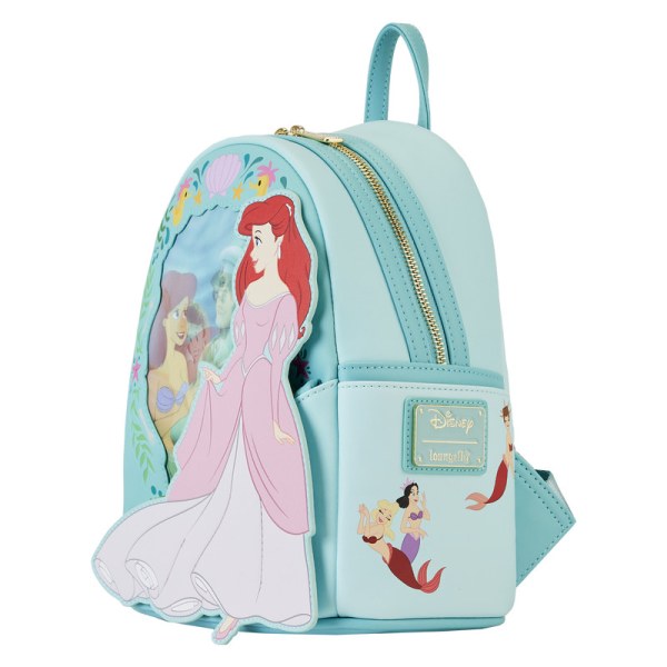 MINI SAC À DOS Lenticulaire La Petite Sirène - DISNEY LOUNGEFLY