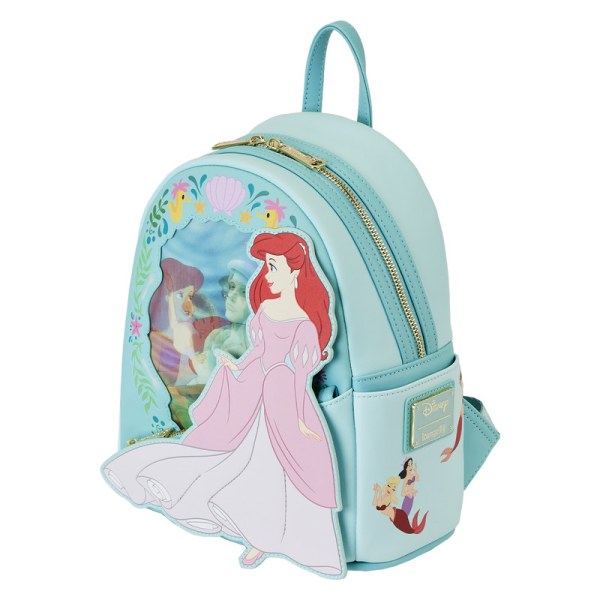 MINI SAC À DOS Lenticulaire La Petite Sirène - DISNEY LOUNGEFLY