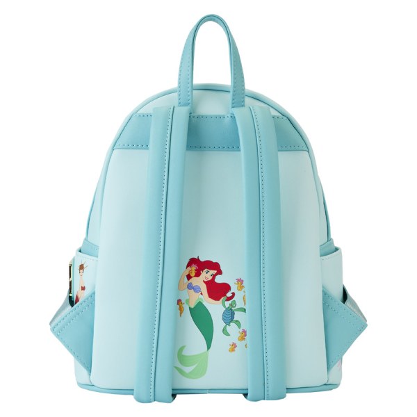 MINI SAC À DOS Lenticulaire La Petite Sirène - DISNEY LOUNGEFLY