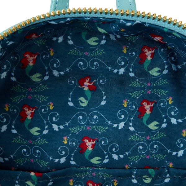 MINI SAC À DOS Lenticulaire La Petite Sirène - DISNEY LOUNGEFLY