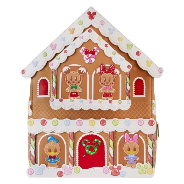 MINI SAC À DOS Maison en pain d'épice de Mickey et ses Amis - DISNEY LOUNGEFLY