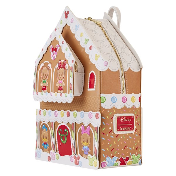 MINI SAC À DOS Maison en pain d'épice de Mickey et ses Amis - DISNEY LOUNGEFLY