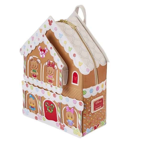 MINI SAC À DOS Maison en pain d'épice de Mickey et ses Amis - DISNEY LOUNGEFLY