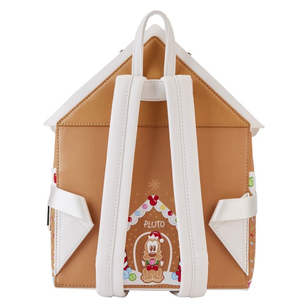 MINI SAC À DOS Maison en pain d'épice de Mickey et ses Amis - DISNEY LOUNGEFLY