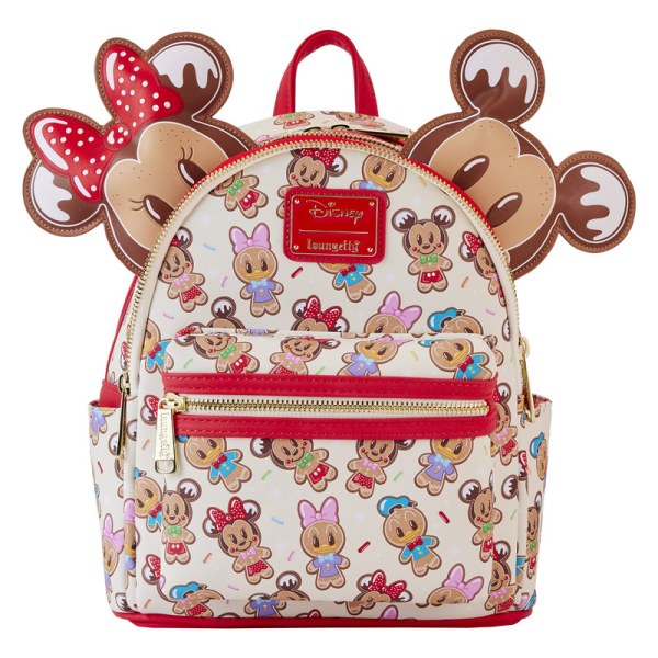 MINI SAC À DOS Mickey et ses Amis en pain d'épices avec Serre-tête - DISNEY LOUNGEFLY