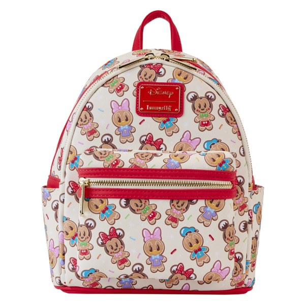MINI SAC À DOS Mickey et ses Amis en pain d'épices avec Serre-tête - DISNEY LOUNGEFLY