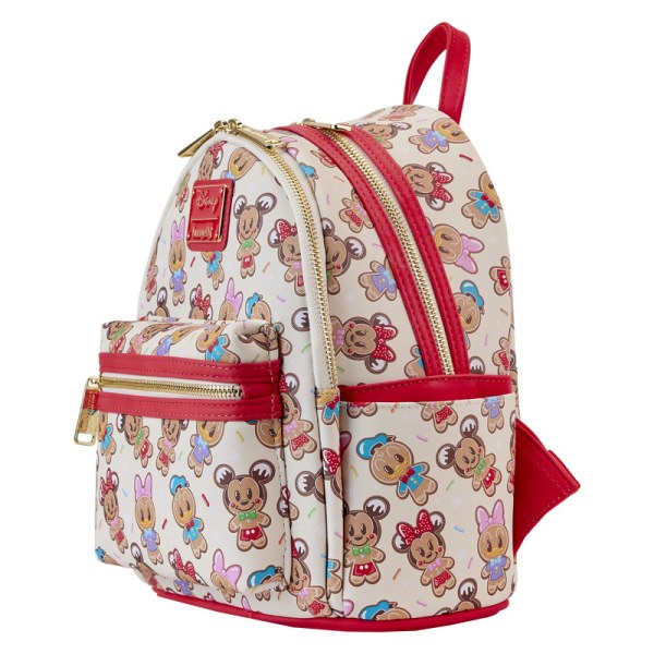 MINI SAC À DOS Mickey et ses Amis en pain d'épices avec Serre-tête - DISNEY LOUNGEFLY