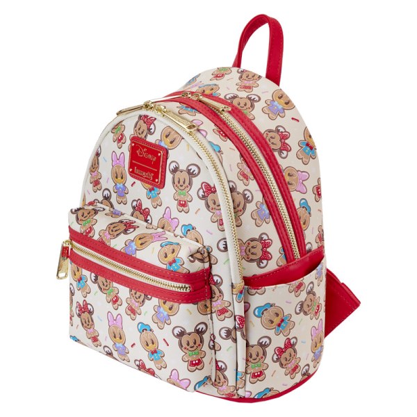MINI SAC À DOS Mickey et ses Amis en pain d'épices avec Serre-tête - DISNEY LOUNGEFLY