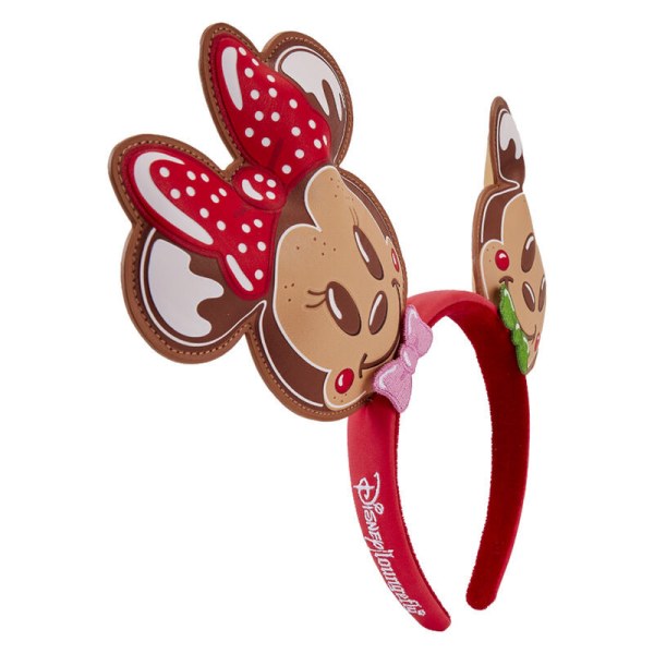 MINI SAC À DOS Mickey et ses Amis en pain d'épices avec Serre-tête - DISNEY LOUNGEFLY