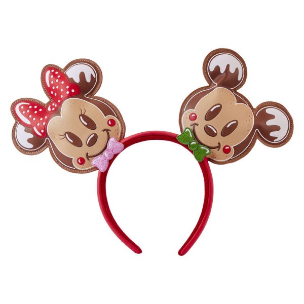 MINI SAC À DOS Mickey et ses Amis en pain d'épices avec Serre-tête - DISNEY LOUNGEFLY