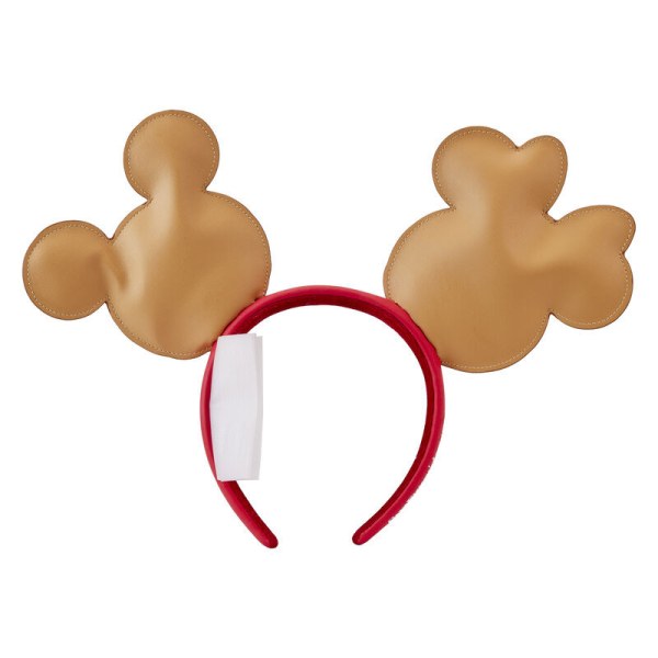 MINI SAC À DOS Mickey et ses Amis en pain d'épices avec Serre-tête - DISNEY LOUNGEFLY