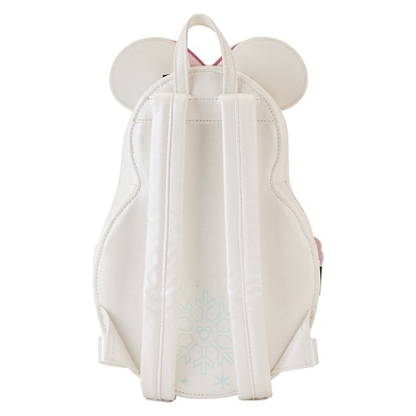 MINI SAC À DOS Mickey et Minnie Bonhomme de Neige - DISNEY LOUNGEFLY